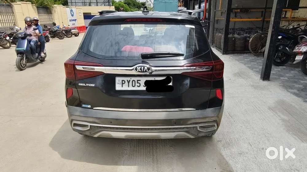 Py Registered Kia Seltos Htx Petrol Manual
