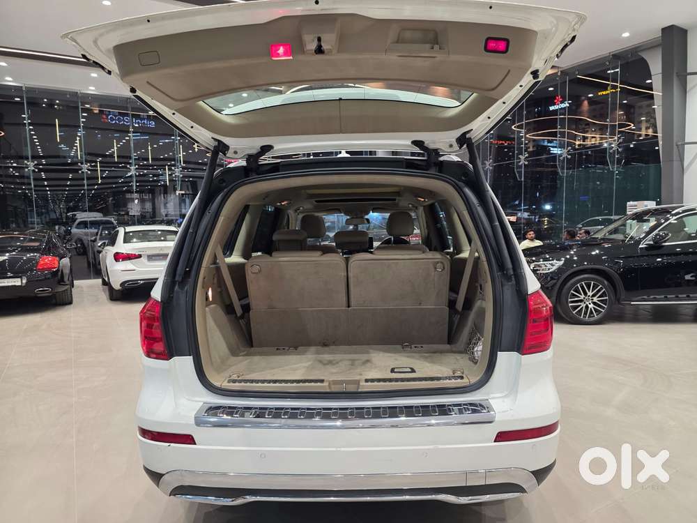 Mercedes-benz Gl-class 3.0 350 D 4matic, 2016, Diesel