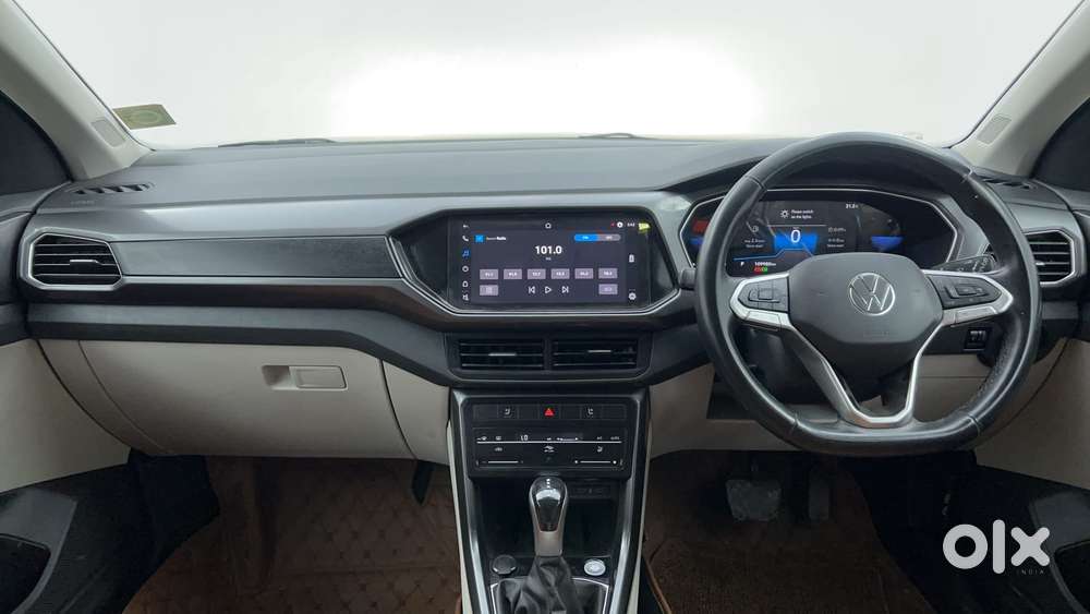 Volkswagen Taigun Topline 1.0 Tsi At (electric Seats), 2021, Petrol
