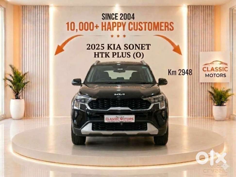 Kia Sonet G1.2 5mt Htk+(o), 2025, Petrol
