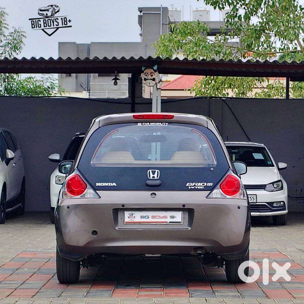 Honda Brio Vx (o) At, 2016, Petrol