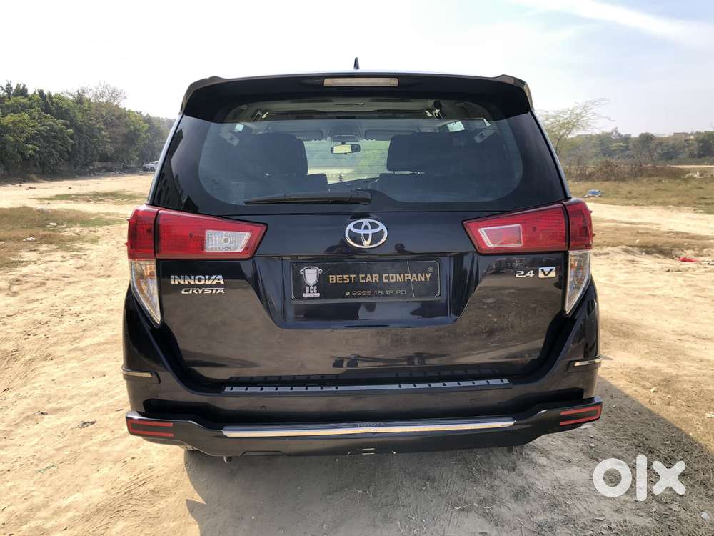 Toyota Innova Crysta [2020-ongoing] 2.4 Vx 7 Str, 2022, Diesel