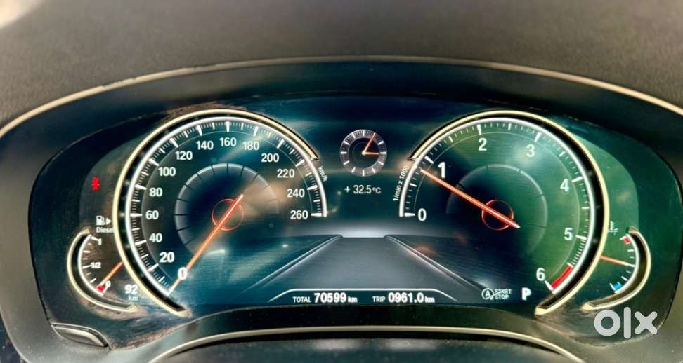Bmw 5 Series 520d Sport Line, 2017, Diesel