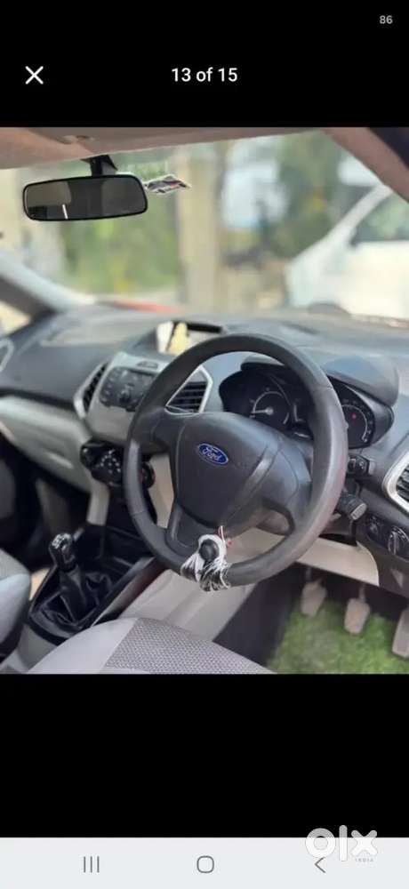 Ford Ecosport 2014 Petrol Well Maintained