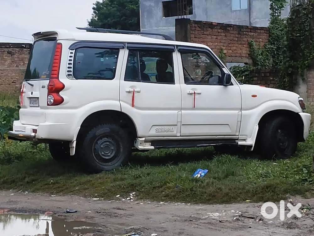 New Mahindra Scorpio Sle 2013 Model One Handed Car
