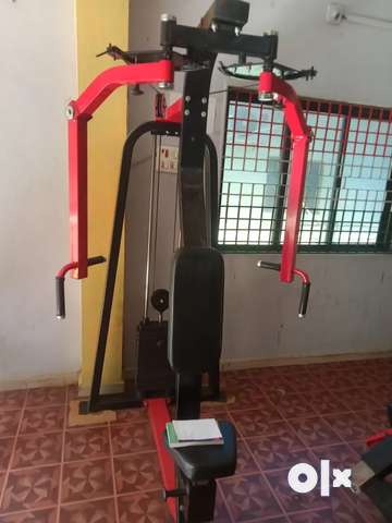 Old gym setup hot sale