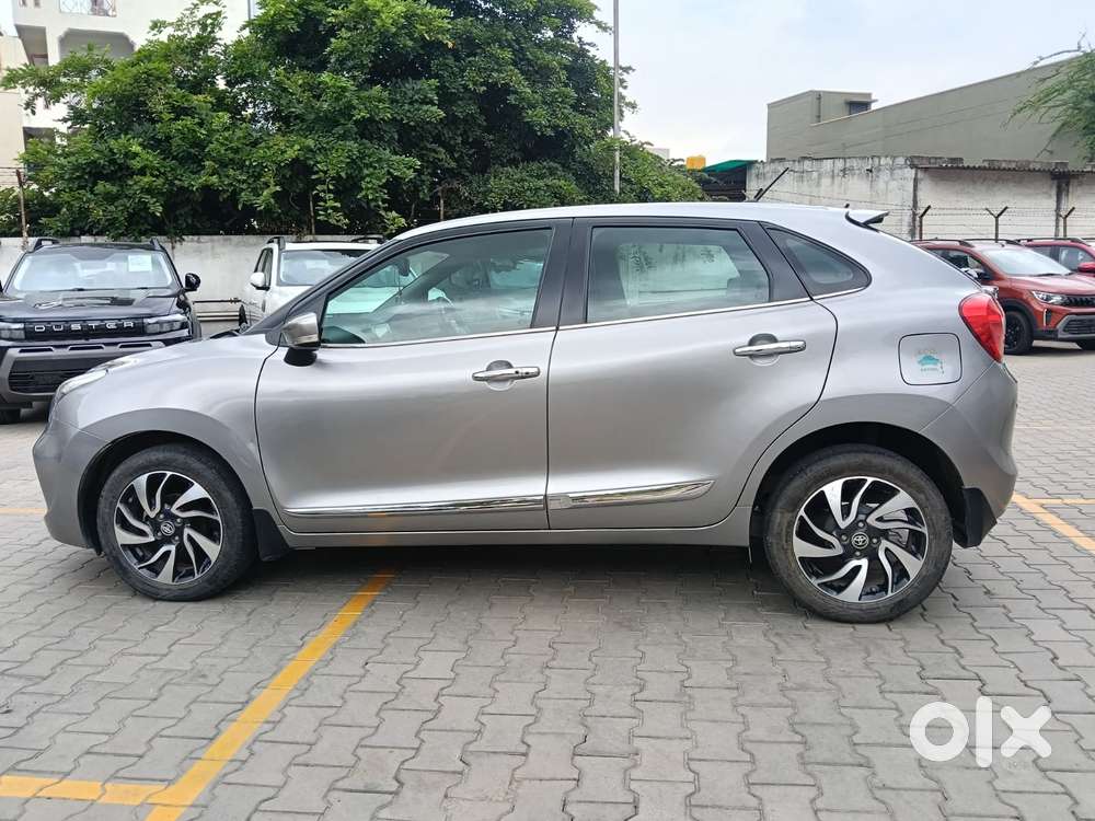 Toyota Glanza V Cvt, 2020, Petrol