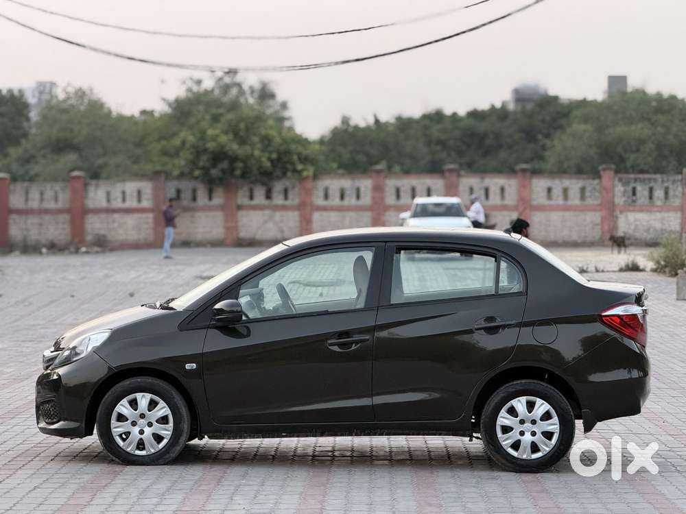 Honda Amaze S I-vtec, 2017, Petrol