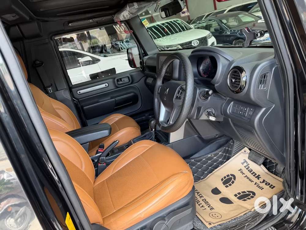 Mahindra Thar 1.5 Lx Hard Top Diesel At 4 Rwd, 2022, Diesel