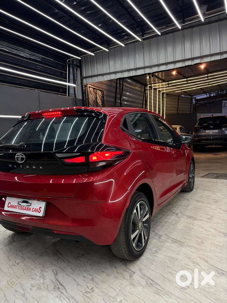 Tata Altroz 1.2 Xz Plus Petrol, 2021, Petrol