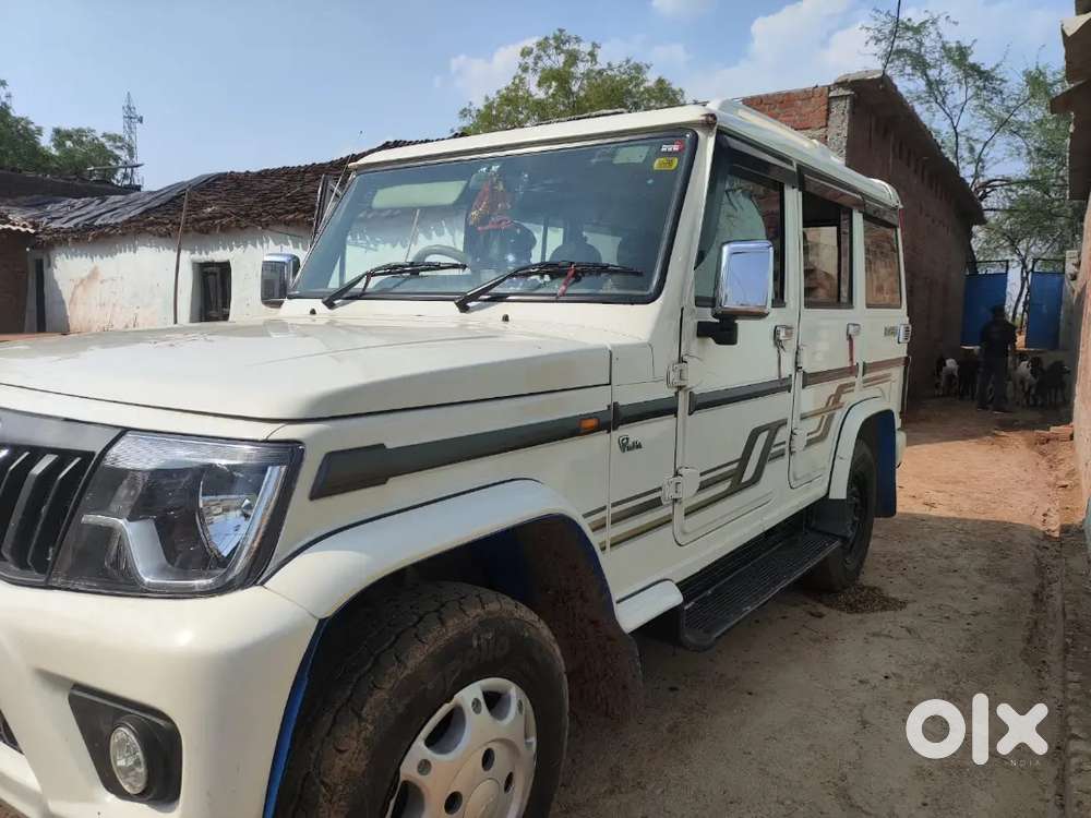 Mahindra Bolero (top Model 2021)