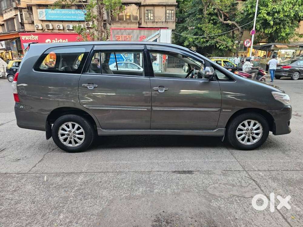 Toyota Innova 2.5 Vx 8 Str, 2013, Diesel