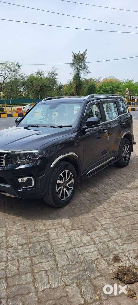 Mahindra Scorpio N Z8 L Diesel At 2wd 7 Str, 2025, Diesel