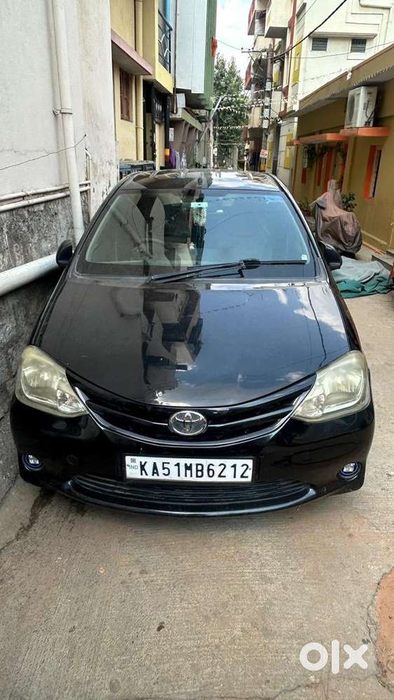 Toyota Car 2011 Petrol Manual