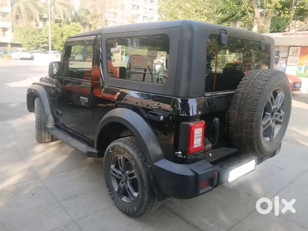 Mahindra Thar October 2024