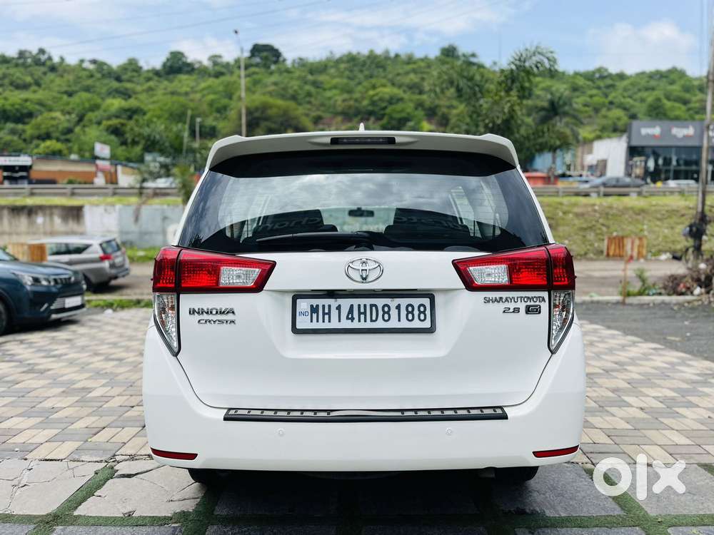 Toyota Innova Crysta 2.8 Zx At, 2018, Diesel