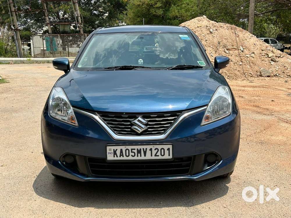 Maruti Suzuki Baleno 1.2 Delta, 2017, Petrol