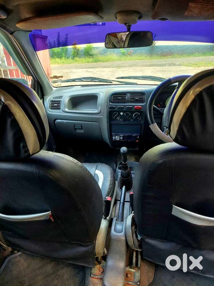 Alto 2007 Lxi Blue Clour