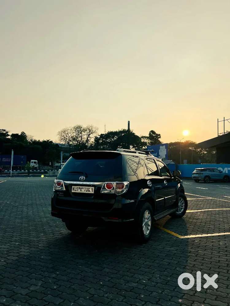 Toyota Fortuner Legender 2013