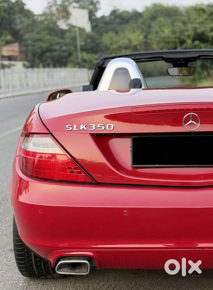 Mercedes-benz Slk-class Slk 350, 2014, Petrol