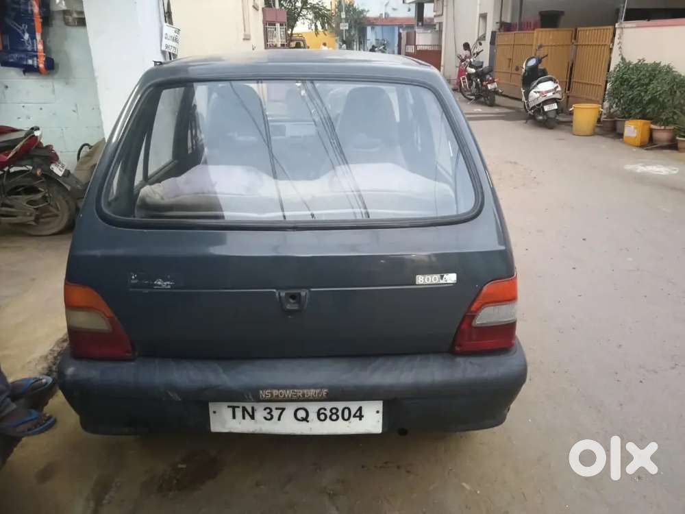 Maruti Suzuki 800 1997 Petrol Well Maintained