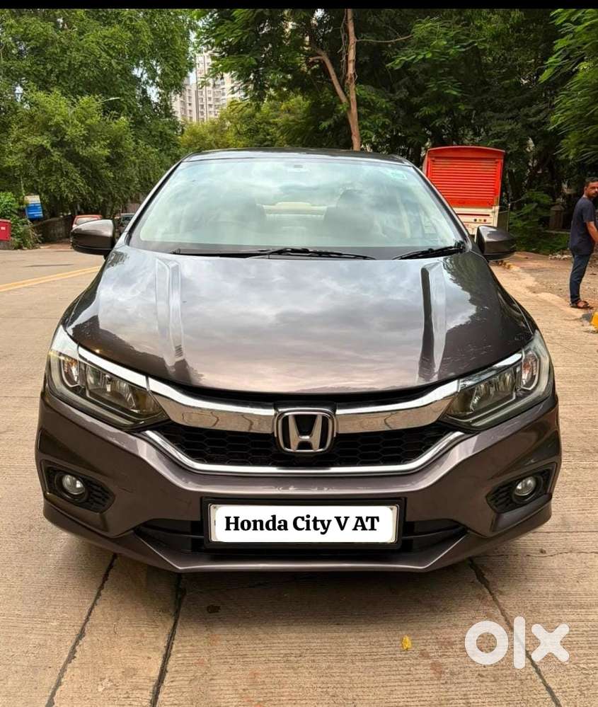 Honda City V Petrol Cvt, 2017, Petrol