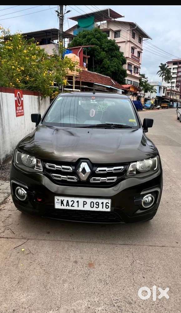 Renault Kwid 2016 Petrol Well Maintained