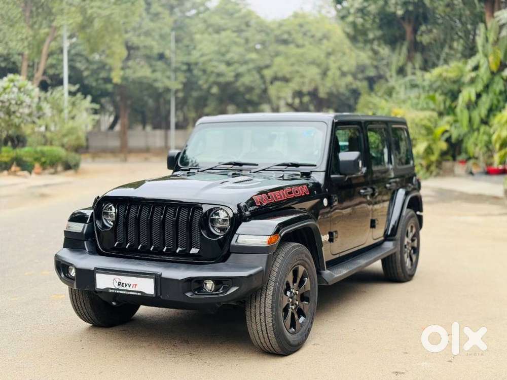 Jeep Wrangler Unlimited, 2021, Petrol