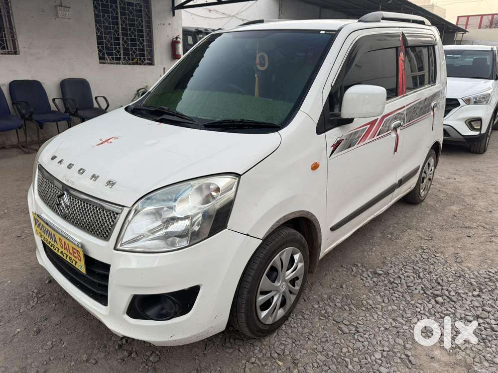 Maruti Suzuki Wagon R 1.0 Vxi Felicity Edition, 2016, Petrol