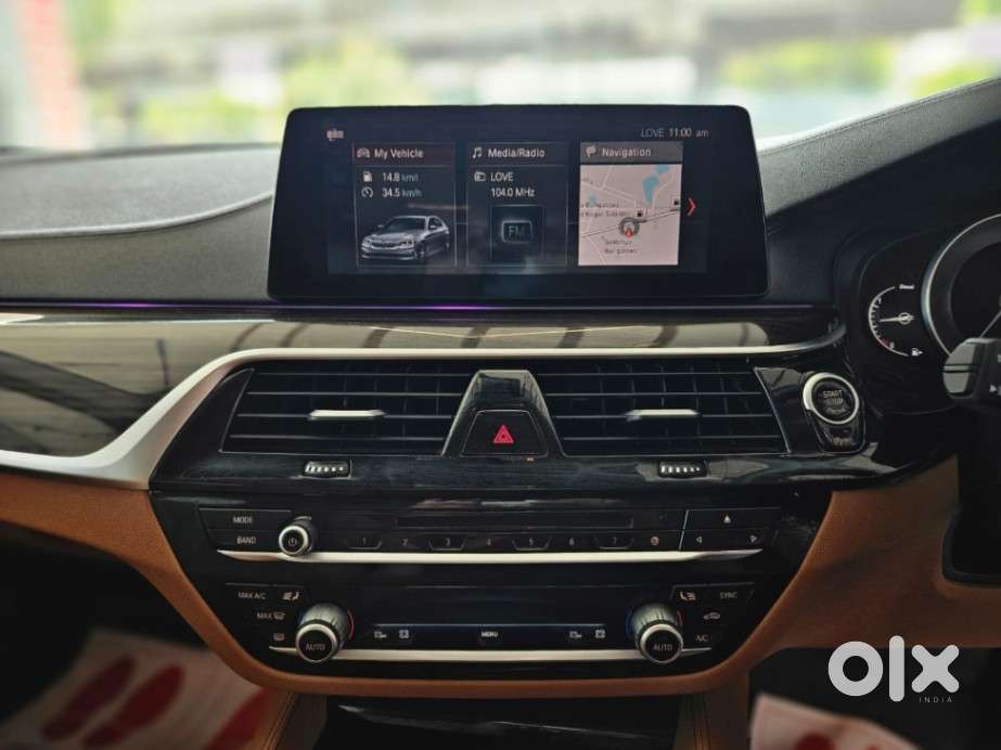 Bmw 5 Series [2017-2021] 2.0 520d Luxury Line, 2019, Diesel