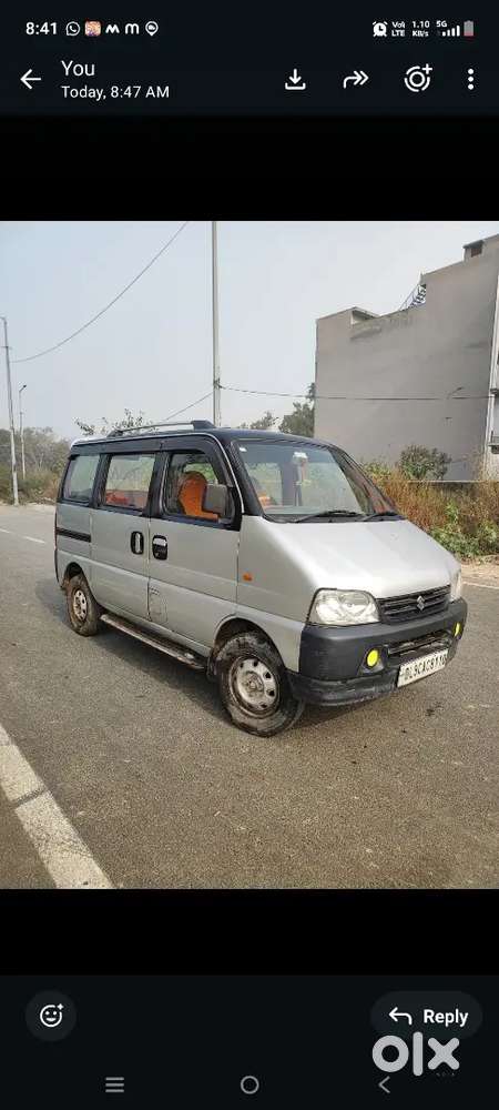 Maruti Suzuki Eeco 2013