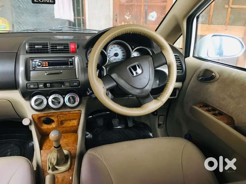 Honda City Zx 2008 Year