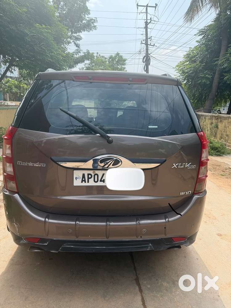 Mahindra Xuv500 2.2 2018