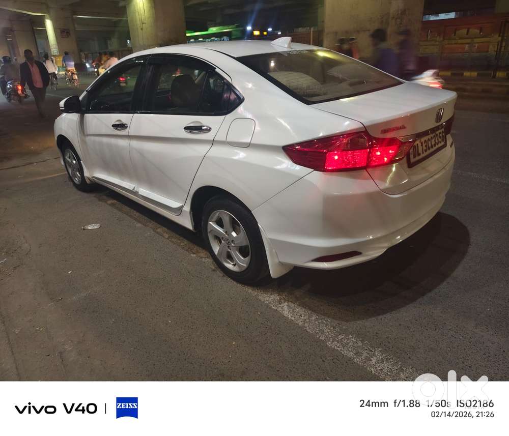 Honda City Vx Petrol Mt, 2014, Petrol