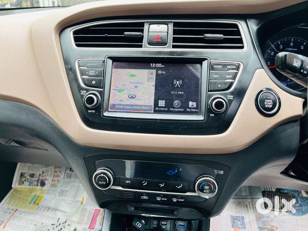 Hyundai I20 Asta Option Cvt, 2019, Petrol