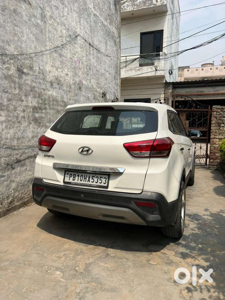 Hyundai Creta 2019 Diesel Well Maintained