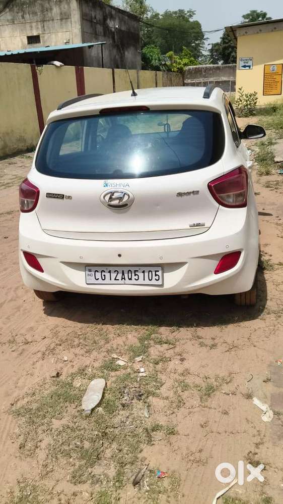 Hyundai Grand I10 2017 Petrol Well Maintained