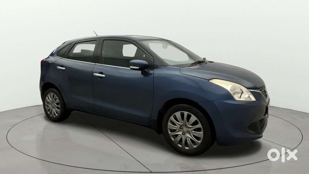 Maruti Suzuki Baleno 1.2 Cvt Zeta, 2017, Petrol