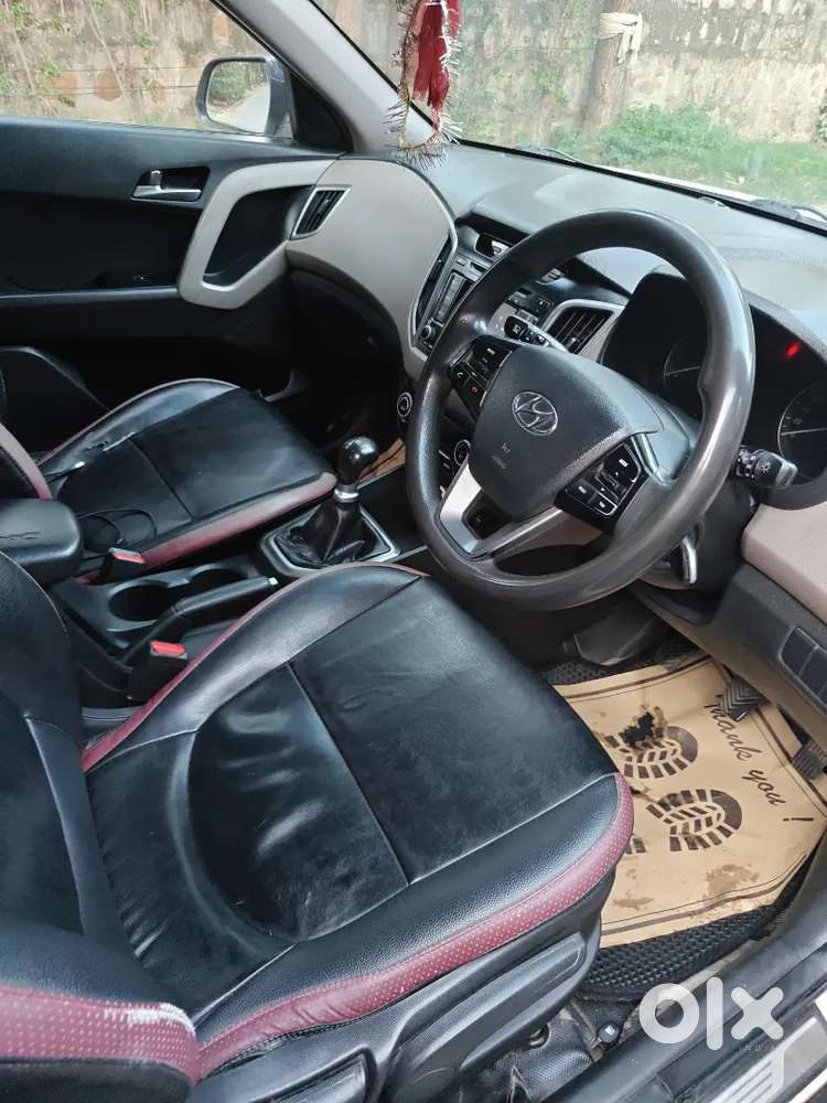 Hyundai Creta 2017 Diesel Well Maintained