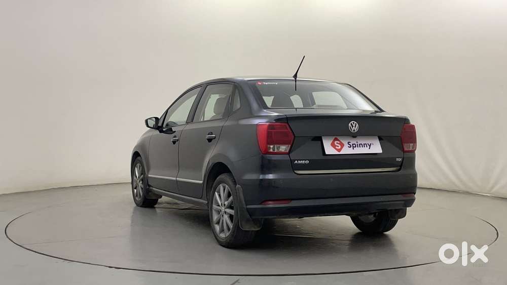 Volkswagen Ameo 1.5 Tdi Highline At 16 Alloy, 2019, Diesel