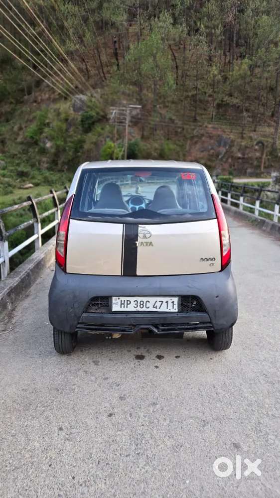 Tata Nano 2012 Petrol 46000 Km Driven