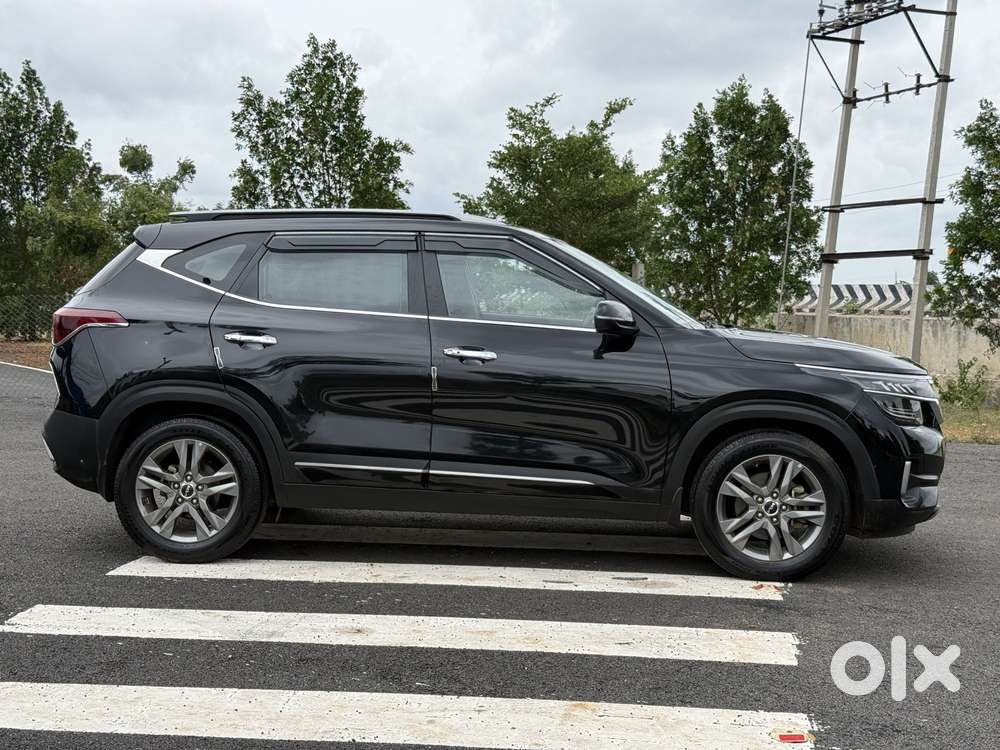 Kia Seltos Htx Ivt G, 2023, Petrol