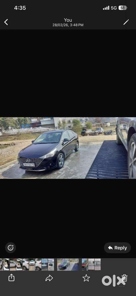 Hyundai Verna 2021 Diesel Well Maintained