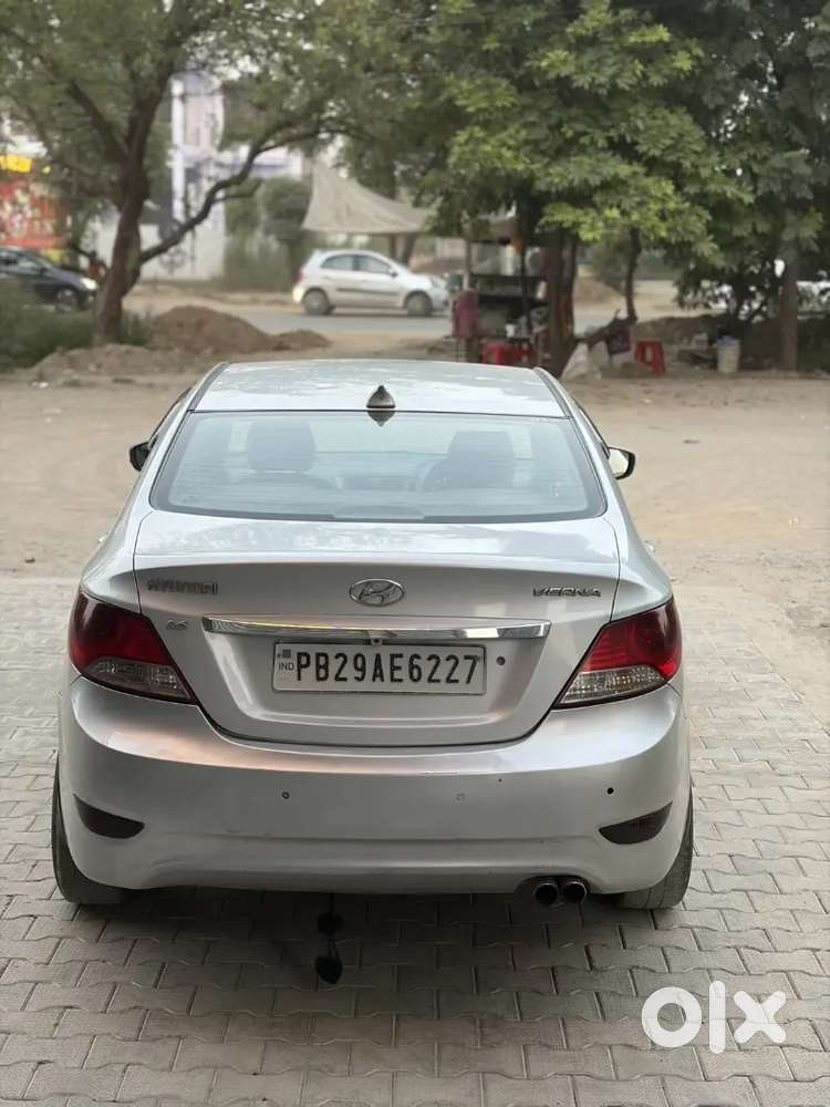 Hyundai Verna 2012 Diesel Well Maintained