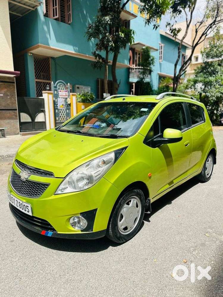 Chevrolet Beat LT Petrol, 2010, Petrol