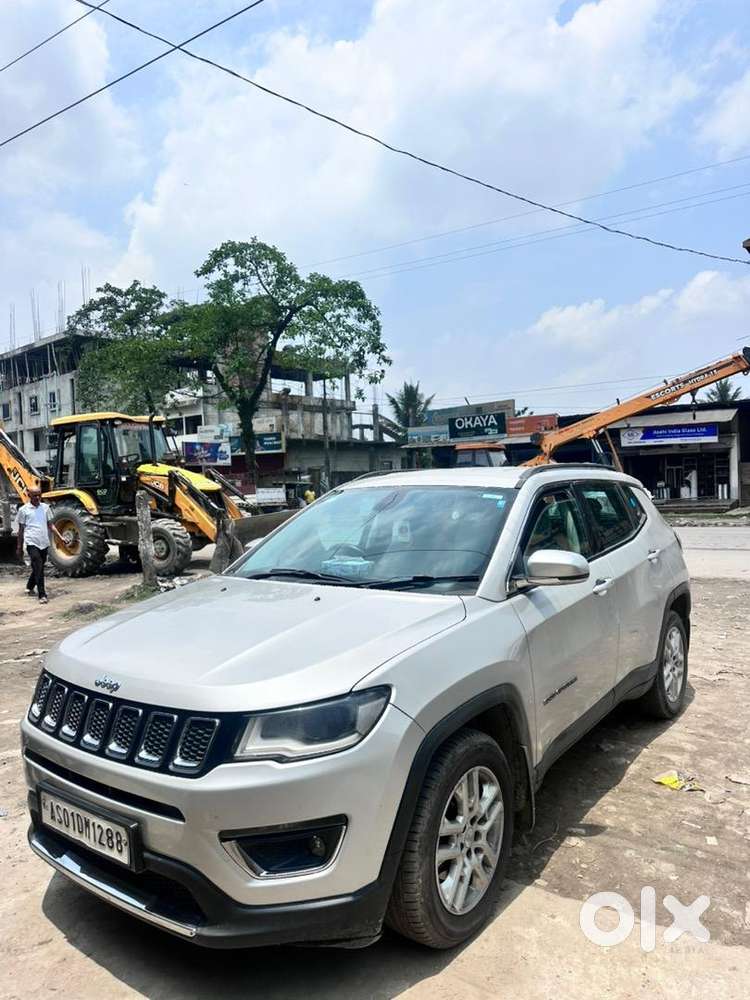 Jeep Compass 2017 Diesel Well Maintained