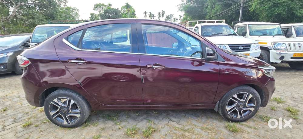 Tata Tigor Xz Plus Leatherette Pack, 2021, Petrol