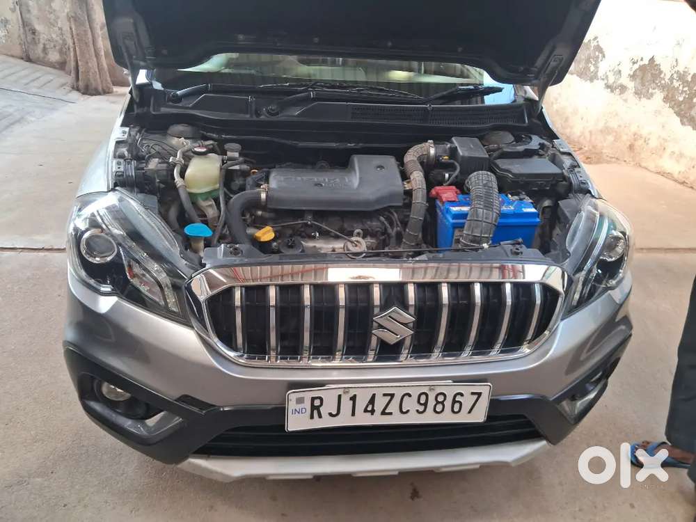 Maruti Suzuki S-cross 2018