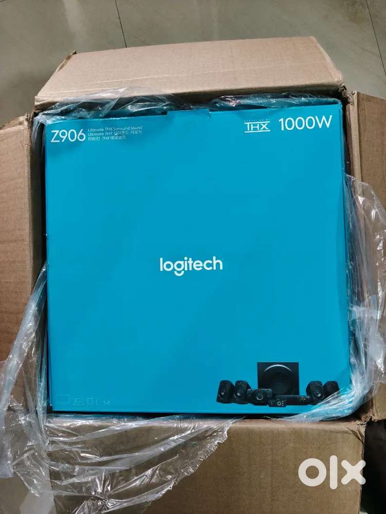 Logitech Z906 5.1 home theatre brand New condition