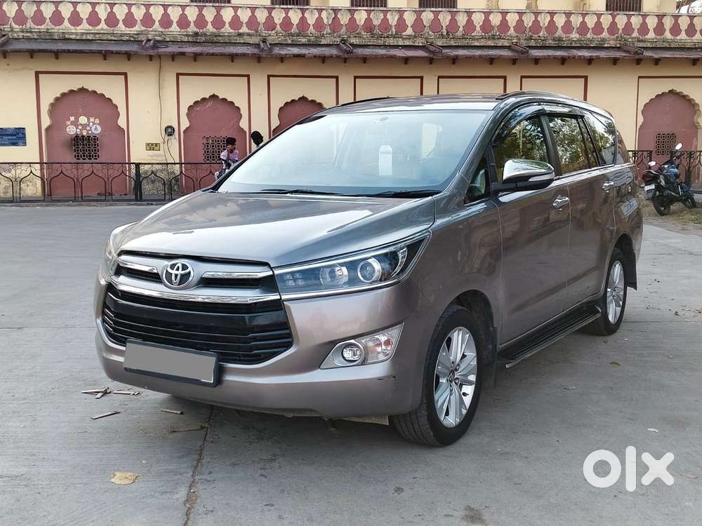 Toyota Innova Crysta Zx 2.4 Diesel 7 Seater, 2019, Diesel